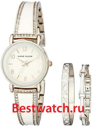 Часы Anne Klein Ring 2052IVST